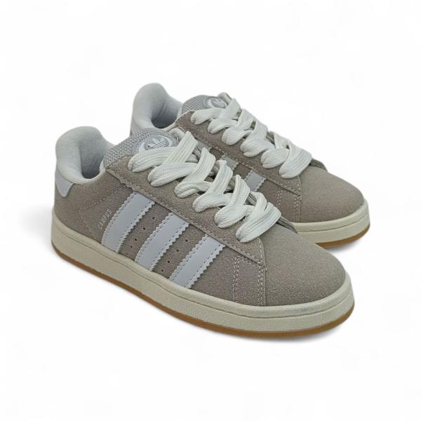 Adidas Campus Taş Deri Tozu Çocuk Spor