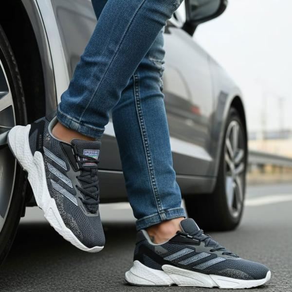 Adidas Jetboots Air File Beyaz Taban Füme Beyaz