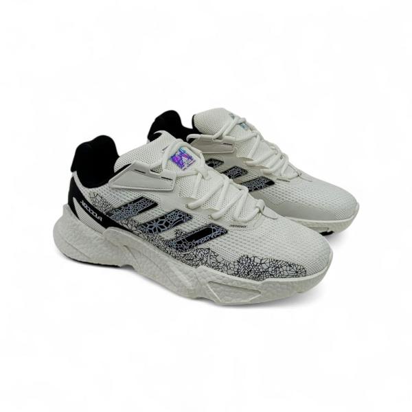 Adidas Jetboots Air File Beyaz Siyah Beyaz Taban