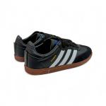 Adidas Samba Siyah Cilt Beyaz Eva Taban
