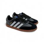 Adidas Samba Siyah Cilt Beyaz Eva Taban