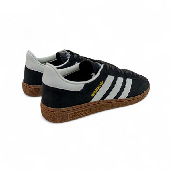 Adidas Samba Deri Tozu Siyah Nubuk Beyaz Eva Taban