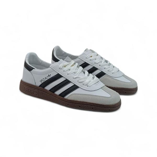 Adidas Spezial Beyaz Siyah Kauçuk Taban