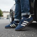 Adidas Spezial Lacivert Bej Nubuk