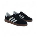 Adidas Spezial Siyah Beyaz Nubuk Kauçuk Taban