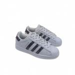 Adidas Super Star Beyaz Gümüş Cam Kırığı