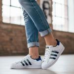 Adidas Super Star Beyaz Lacivert