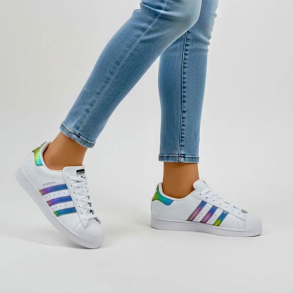 Adidas Super Star Beyaz Reflektorlu