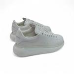 Alexander McQuuen Beyaz Şeffaf Taban Beyaz