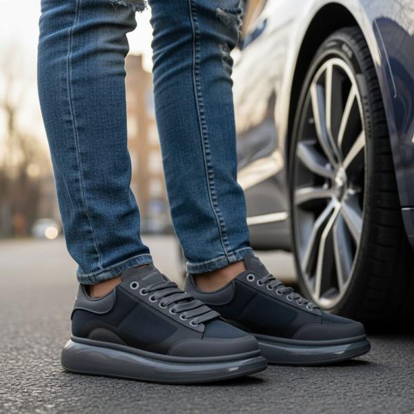 Alexander McQuuen Füme Şeffaf Taban