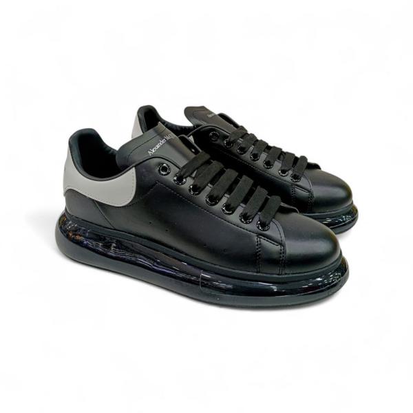 Alexander McQuuen Siyah Beyaz Şeffaf Taban