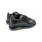 Alexander McQuuen Siyah Şeffaf Taban Siyah