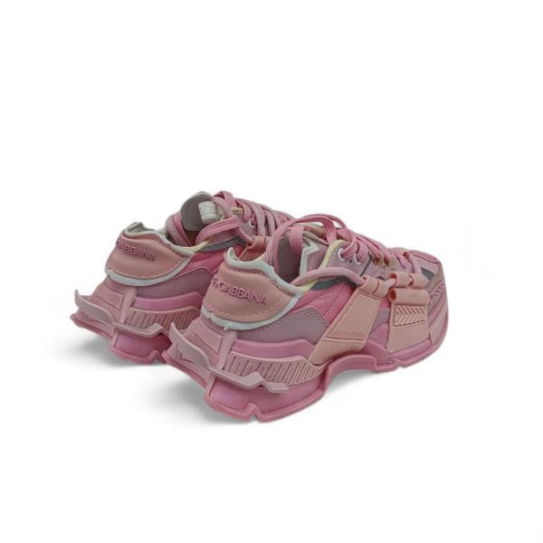 Dolce Gabbana Pembe Çift Bağcıklı