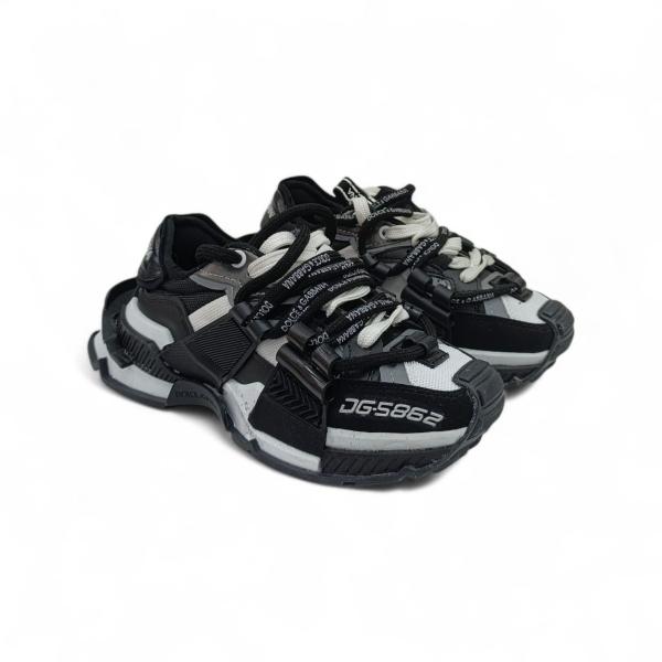 Dolce Gabbana 5862 Siyah Beyaz Çift Bağcıklı