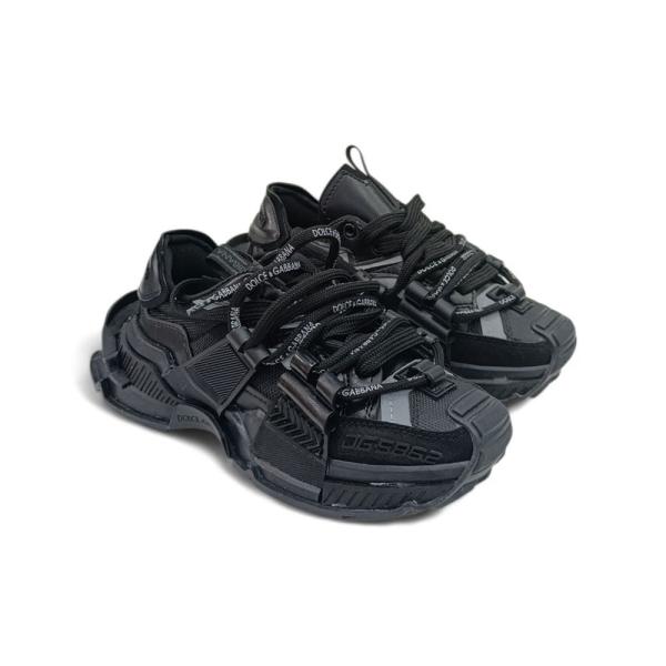 Dolce Gabbana 5862 Siyah Siyah Çift Bağcıklı