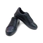 Lufian Siyah Bağcıklı Hakiki Deri Erkek Ayakkabısı