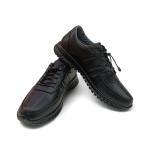 Siyah Bağcıklı Hakiki Deri Erkek Ayakkabısı