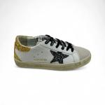 Golden Goose Super Star Beyaz Altın Siyah