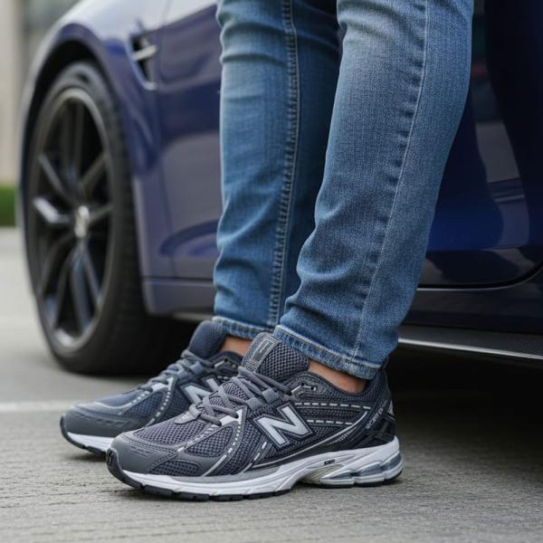 New Balance Air File 1906 Beyaz Füme