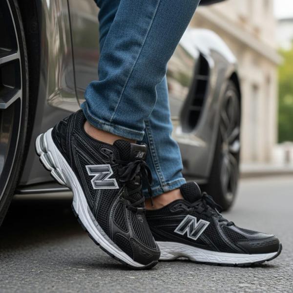 New Balance Air File 1906 Siyah Beyaz