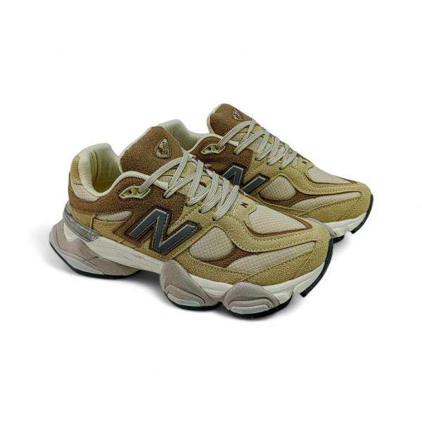 New Balance 9060 Bej Krem Air File
