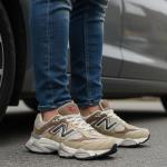 New Balance 9060 Bej Siyah
