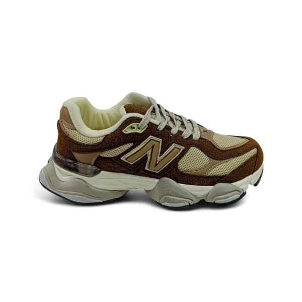 New Balance 9060 Kahve Bej Air File