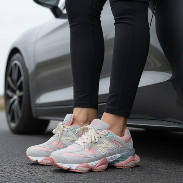 New Balance 9060 Pudra Bej