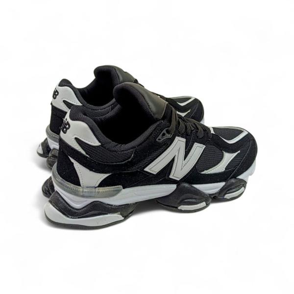 New Balance 9060 Siyah Beyaz Air File
