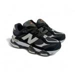 New Balance 9060 Siyah Beyaz Air File
