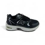 New Balance Siyah Beyaz Mikro Taban