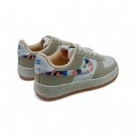 Nike Air Force Beyaz Gri Beyaz Taban