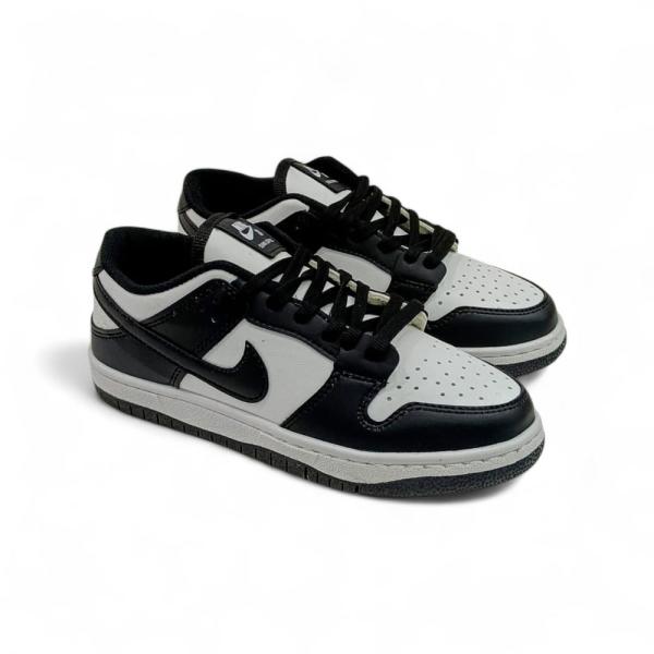 Nike Air Jordon Beyaz Taban Beyaz Siyah