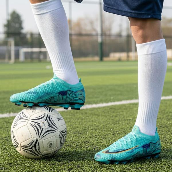 Nike Air Krampon Su Yeşili Siyah Altın