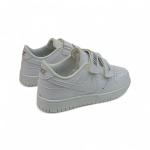 Nike Beyaza Beyaz Cırtlı Çocuk Spor