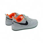 Nike Beyaz Beyaz Cırtlı Çocuk Spor