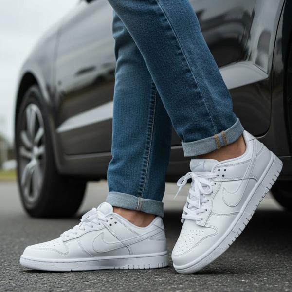 Nike Air Jordon Beyaz Taban Beyaz