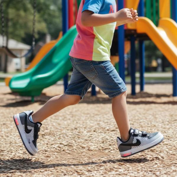 Nike Los Angeles Işıklı Cırtlı Çocuk Spor