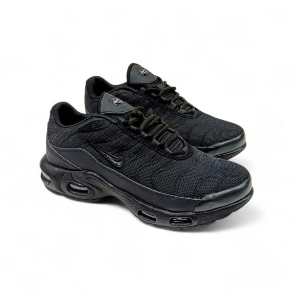 Nike Teen Air File Siyah Taban Siyah