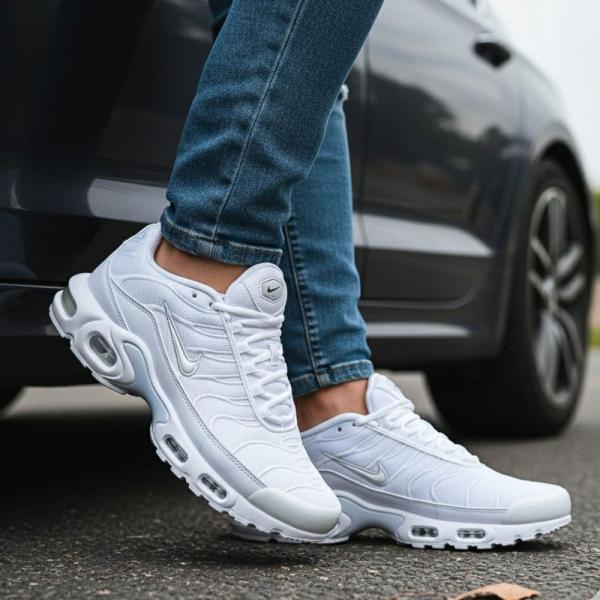 Nike Teen Air File Beyaz Taban Beyaz