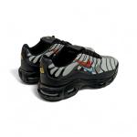 Nike Teen Air File Siyah Taban Beyaz Mavi