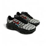 Nike Teen Air File Siyah Taban Beyaz Mavi