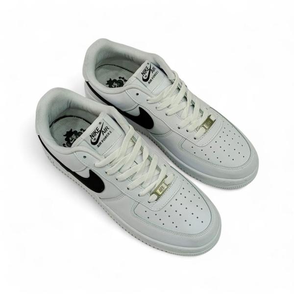 Air Force Cilt Beyaz Siyah Cilt