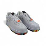 Air Force Renkli Taban Cilt Beyaz