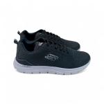 Skechers Air File Siyah Taban Siyah Siyah