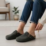 Birkenstock Toka Detaylı Kapalı Kışlık Terlik