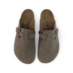 Birkenstock Vizon Toka Detaylı Kapalı Kışlık Terlik