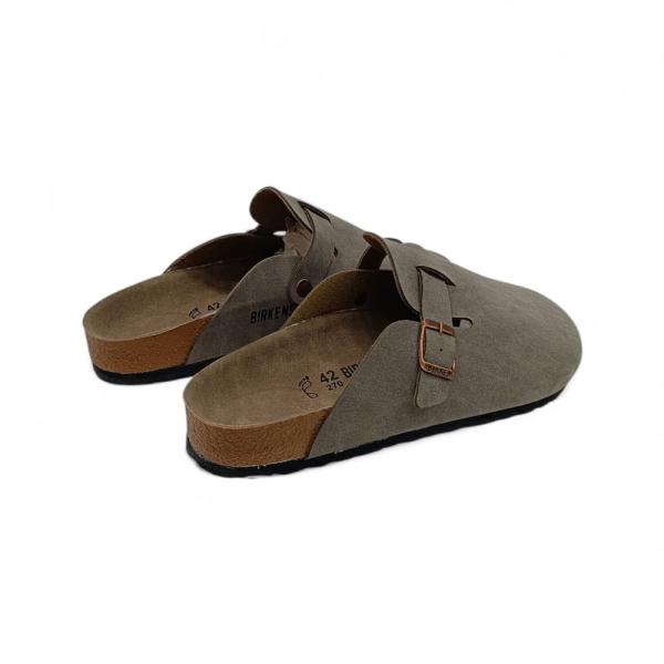 Birkenstock Vizon Toka Detaylı Kapalı Kışlık Terlik