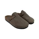 Birkenstock Vizon Toka Detaylı Kapalı Kışlık Terlik