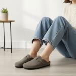 Birkenstock Vizon Toka Detaylı Kapalı Kışlık Terlik